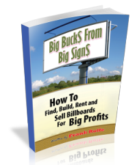 Big Bucks From Big Signs