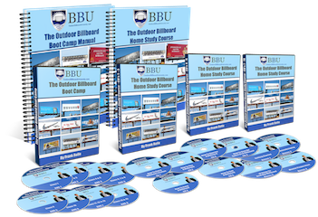Ultimate Outdoor Billboard Boot Camp