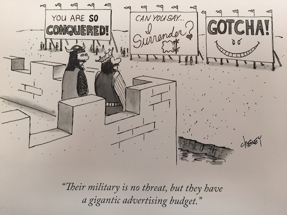 new yorker billboard cartoon