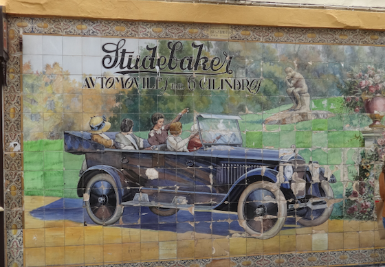 studebaker billboard