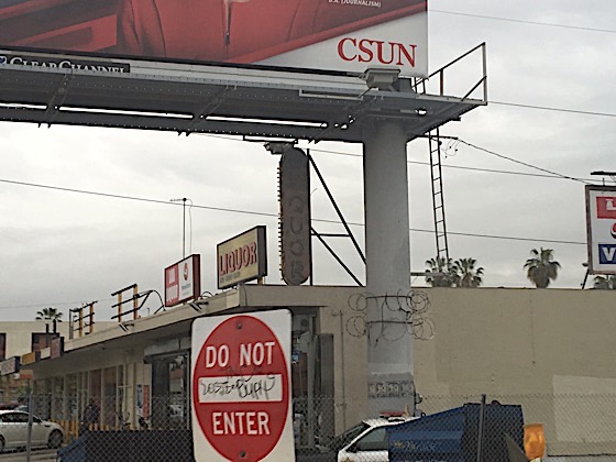 Billboard Graffiti Prevention