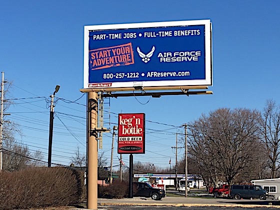 Blue Billboard