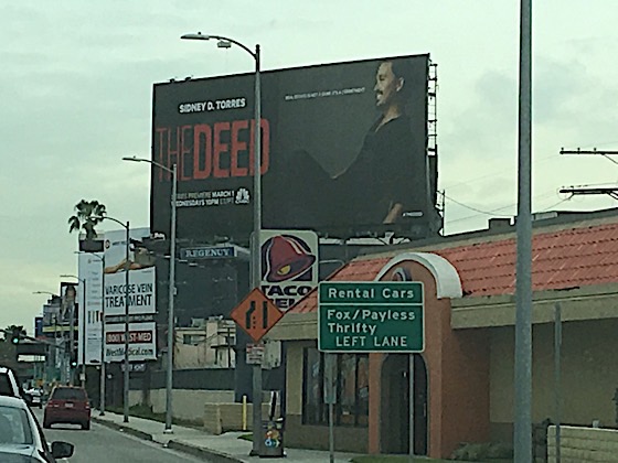 Cluttered Billboard