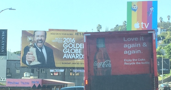 blocked billboard