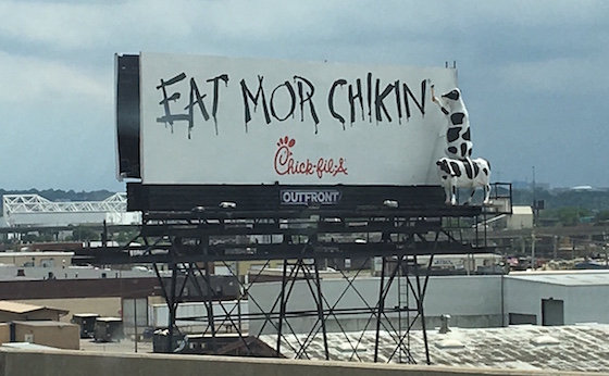 Chick-Fil-A Billboard