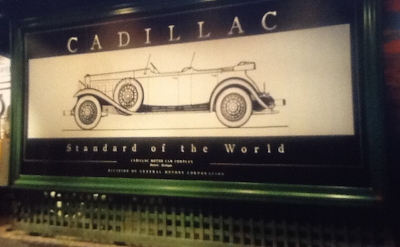 cadillac billboard