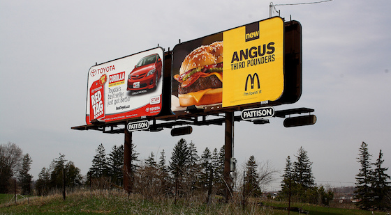 rooftop billboard