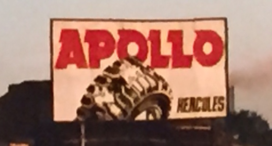 apollo billboard