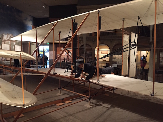 wright brothers plane