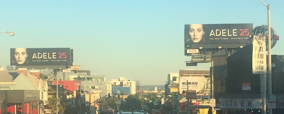 bunched billboard