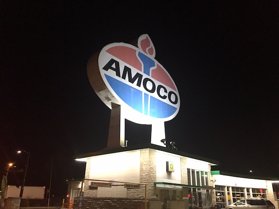 Amoco Billboard