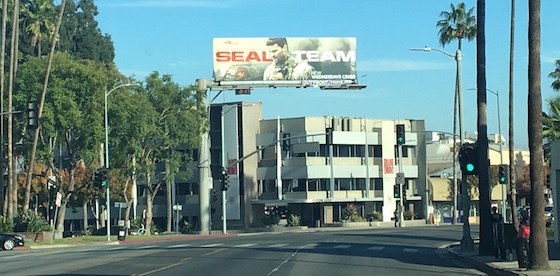 head-on billboard