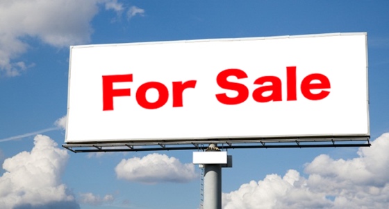 for sale billboard