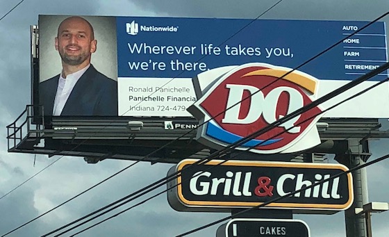 billboard sign blockage