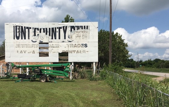 Pawn Shop Billboard Before