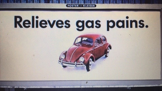 Volkswagen Billboard