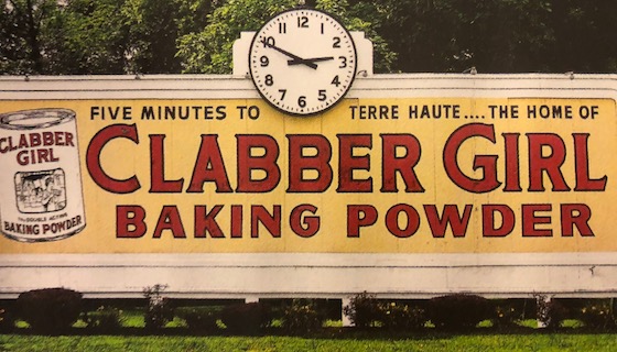 clabber girl billboards