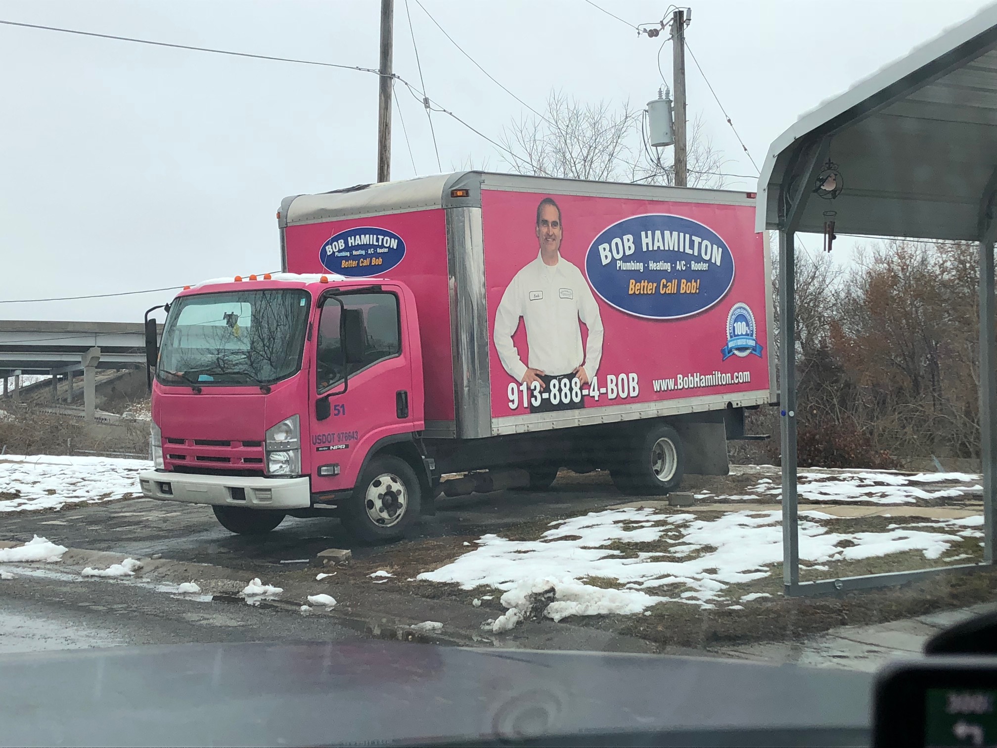 mobile billboard truck