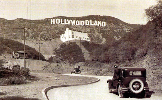 hollywood billboard