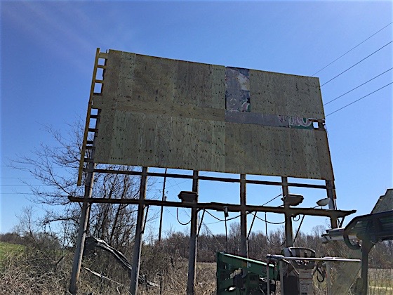 bringing a billboard back to life