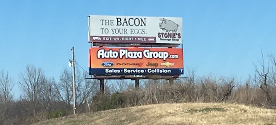 Which Billboard Stands Out