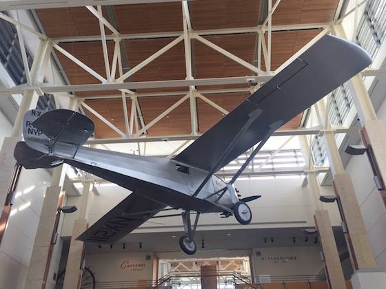 Lindbergh plane