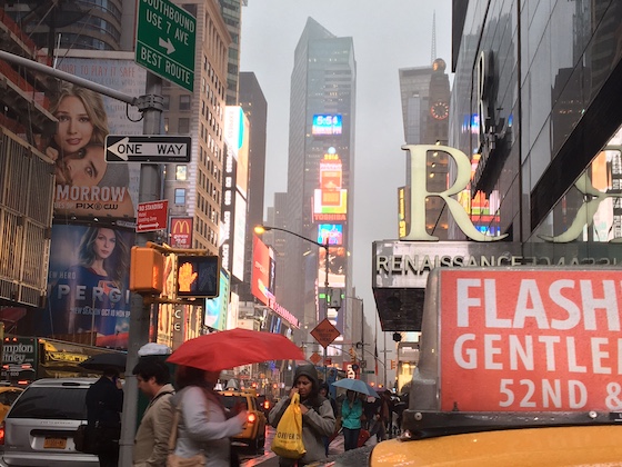 Time Square Billboards