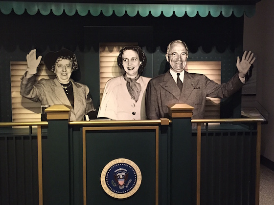 truman mueseum billboards