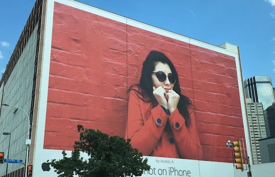 Large Billboard Wallscape