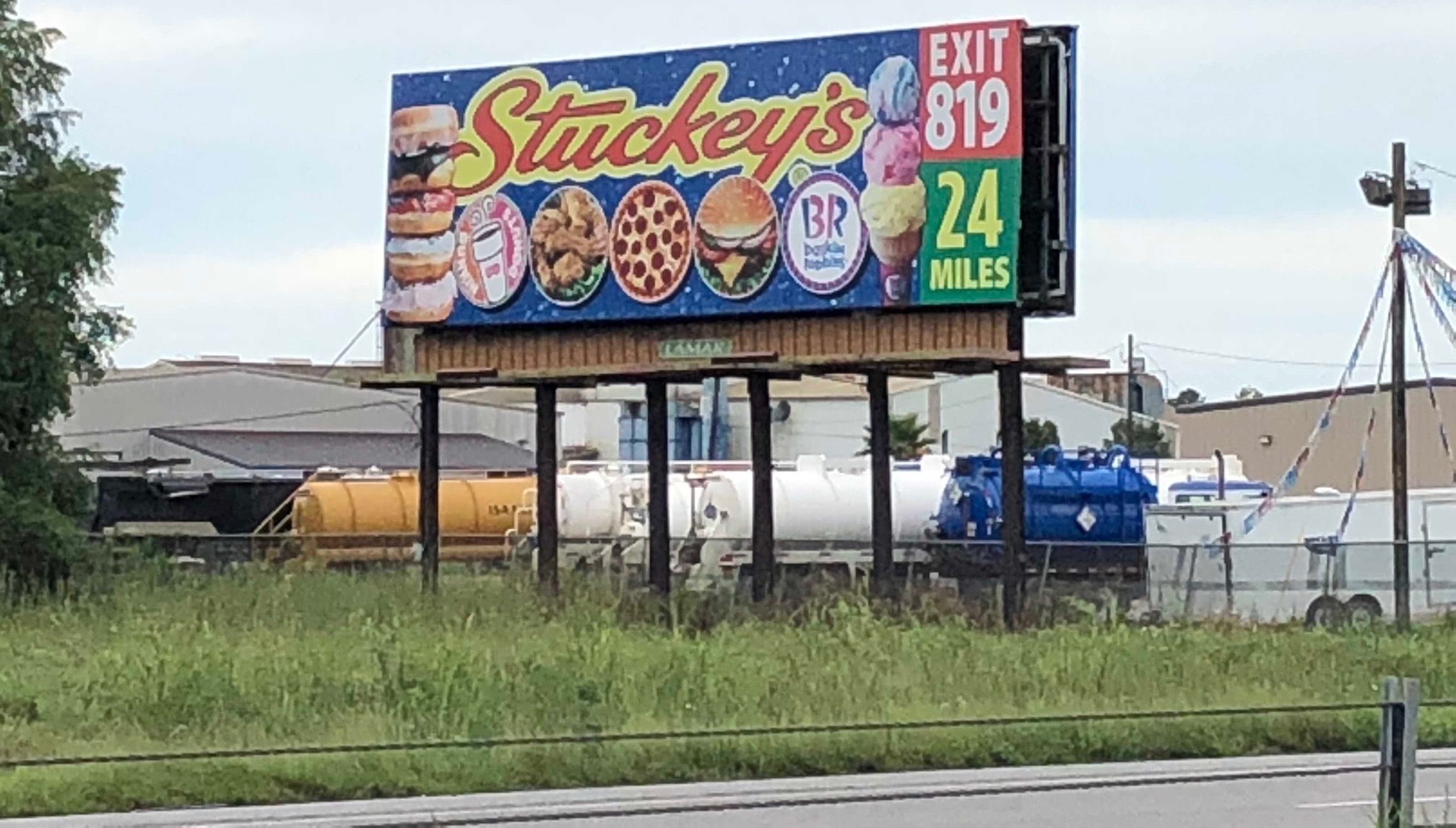 stuckey's billboard