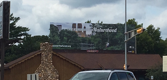 Roof Billboard