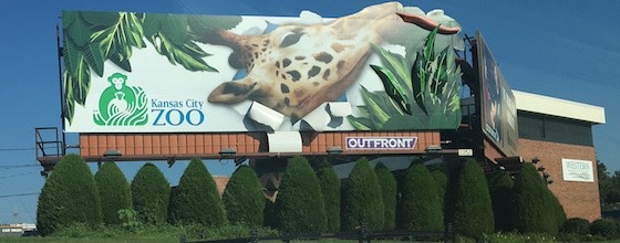 Landscaped Billboards