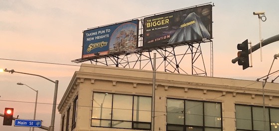 roof mount billboards