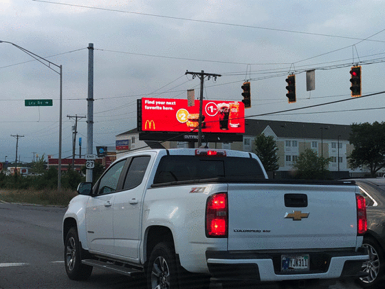 LED billboards
